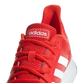 Scarpe da allenamento Adidas Runfalcon M F36202 bianca rosso 2