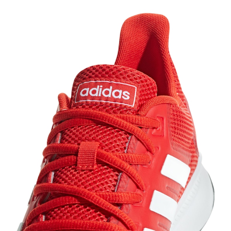 Scarpe da allenamento Adidas Runfalcon M F36202 bianca rosso 2
