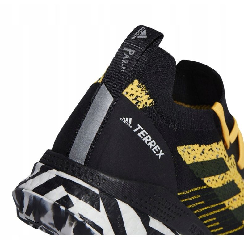 Scarpe Adidas Terrex Two Ultra Parley M FW7424 nero giallo 1