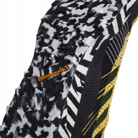 Scarpe Adidas Terrex Two Ultra Parley M FW7424 nero giallo 2