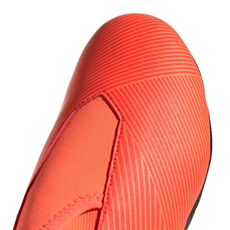 Scarpe da calcio Adidas Nemeziz 19.3 Ll Fg Jr EH0488 rosso arancia 2