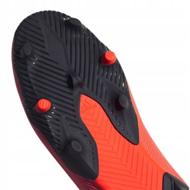 Scarpe da calcio Adidas Nemeziz 19.3 Ll Fg M EH1092 multicolore arancia 1