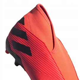 Scarpe da calcio Adidas Nemeziz 19.3 Ll Fg M EH1092 multicolore arancia 2