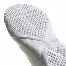 Scarpe da calcio Adidas Predator 20.3 In Jr FW9218 grigio/argento, bianco, oro bianca 1