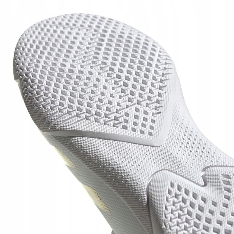 Scarpe da calcio Adidas Predator 20.3 In Jr FW9218 grigio/argento, bianco, oro bianca 1