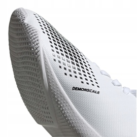 Scarpe da calcio Adidas Predator 20.3 In Jr FW9218 grigio/argento, bianco, oro bianca 2