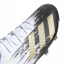 Scarpe da calcio Adidas Predator 20.3 L Fg M FW9197 oro bianco bianca 2