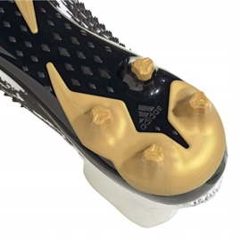 Scarpe da calcio Adidas Predator 20+ Ag M FW9761 grigio/argento, bianco, nero, oro bianca 1