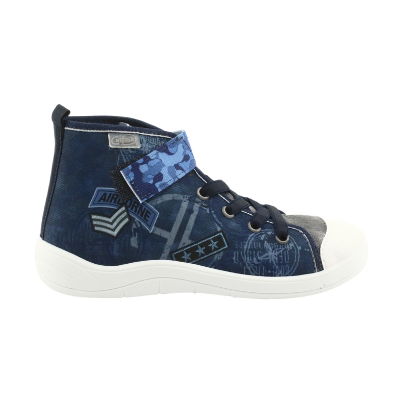 Scarpe per bambini Befado 268Y071 blu navy blu multicolore 6