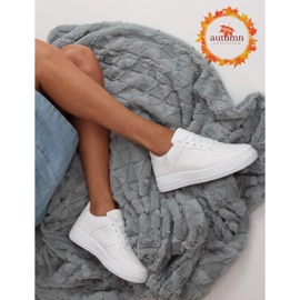 Bianco BL3619-SP Scarpe sportive bianche bianca 1