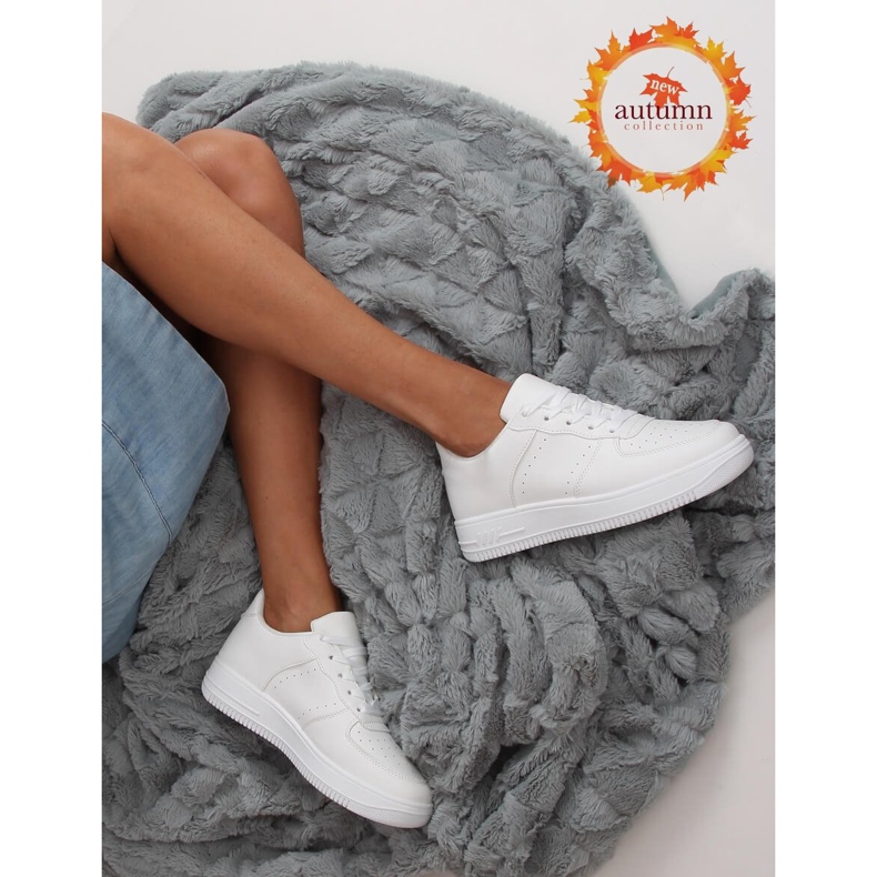 Bianco BL3619-SP Scarpe sportive bianche 1