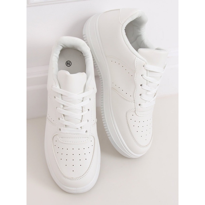Bianco BL3619-SP Scarpe sportive bianche bianca 2