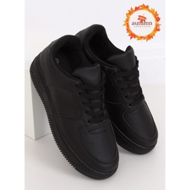 Scarpe sportive nere BL3619-SP All Black nero 1