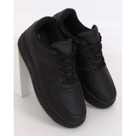 Scarpe sportive nere BL3619-SP All Black nero 2