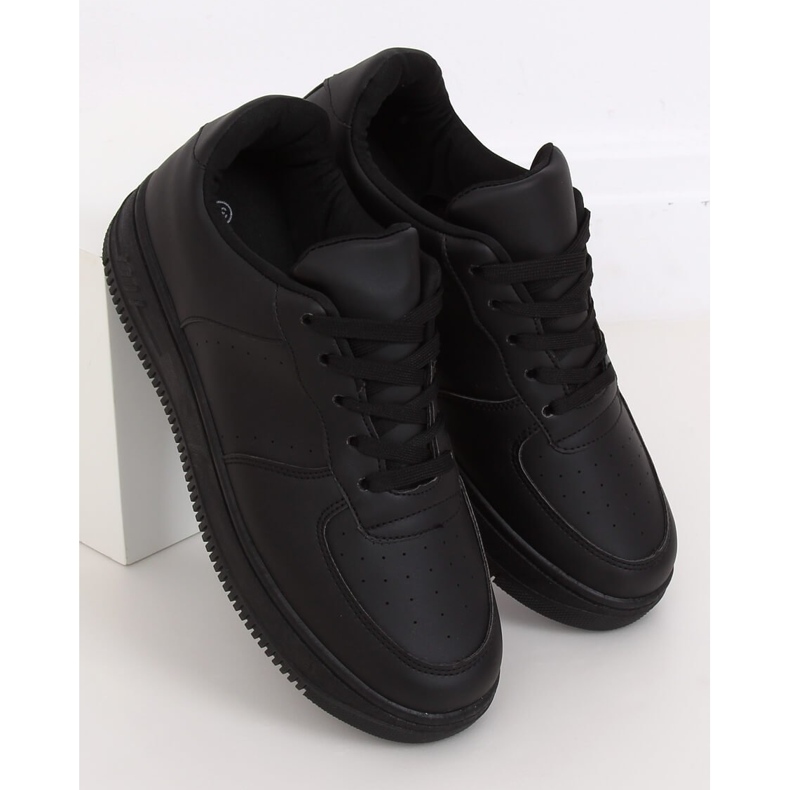Scarpe sportive nere BL3619-SP All Black nero 2