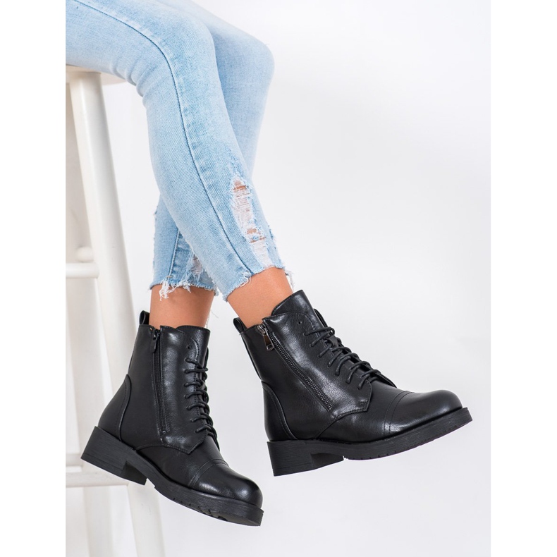 J. Star Caldi lavoratori nero 1