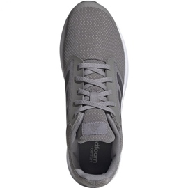 Adidas Galaxy 5 M FW5714 scarpe da corsa grigio 1