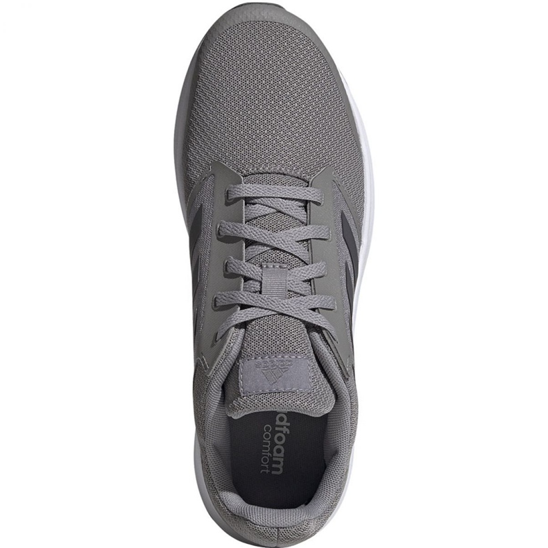 Adidas Galaxy 5 M FW5714 scarpe da corsa grigio 1
