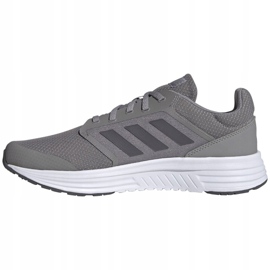 Adidas Galaxy 5 M FW5714 scarpe da corsa grigio 2