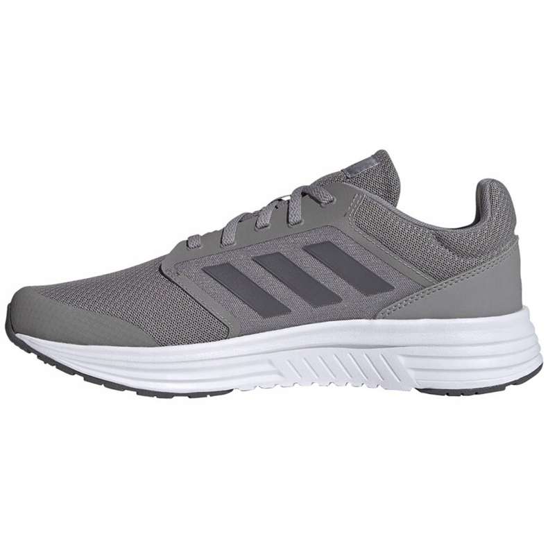 Adidas Galaxy 5 M FW5714 scarpe da corsa grigio 2