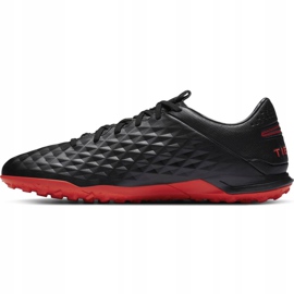 Scarpe da calcio Nike Tiempo Legend 8 Pro M Tf AT6136 060 nero nero 2