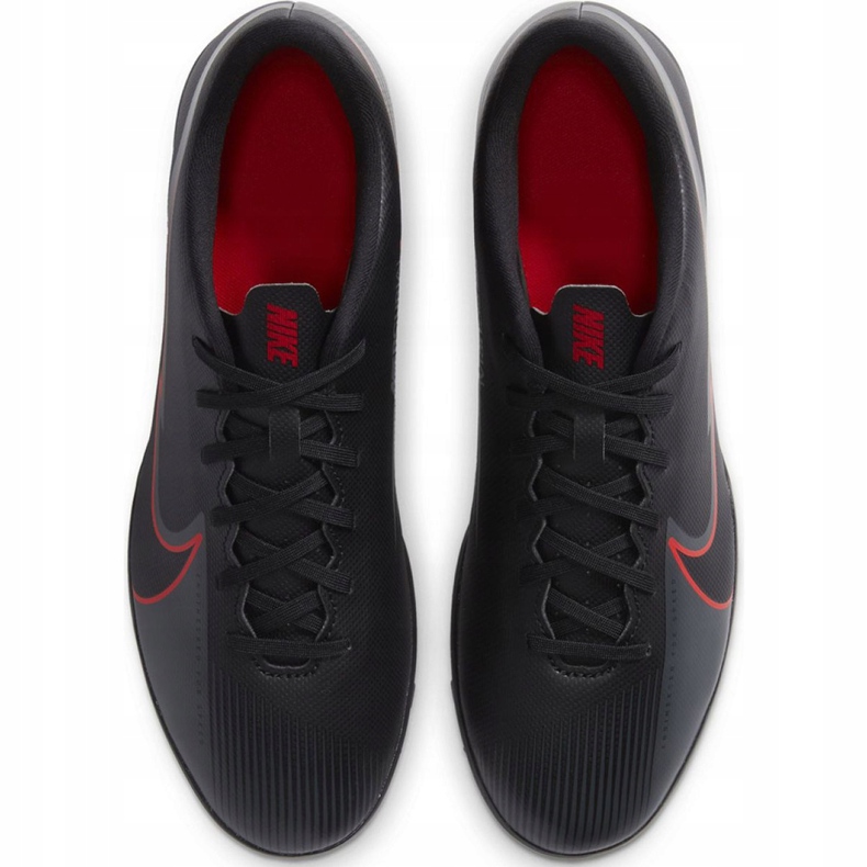 Nike Mercurial Vapor 13 Club M Tf AT7999 060 scarpe da calcio nero nero 1
