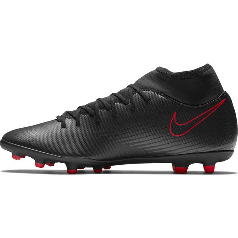 Nike Mercurial Superfly 7 Club M FG / MG AT7949 060 scarpe da calcio nero nero 2