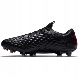 Scarpe da calcio Nike Tiempo Legend 8 Elite Fg M AT5293-060 nero nero 1