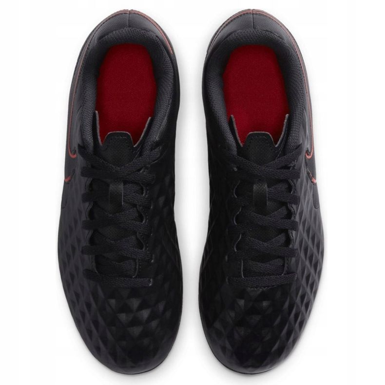 Nike Tiempo Legend 8 Club FG / MG Jr AT5881 060 scarpe da calcio multicolore nero 1
