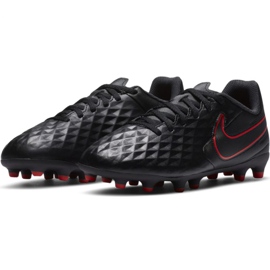 Nike Tiempo Legend 8 Club FG / MG Jr AT5881 060 scarpe da calcio multicolore nero 2