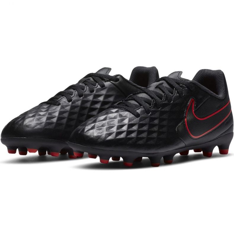 Nike Tiempo Legend 8 Club FG / MG Jr AT5881 060 scarpe da calcio multicolore nero 2