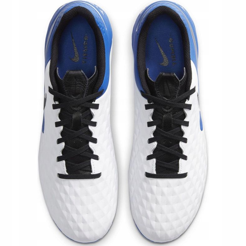 Nike Tiempo Legend 8 Academy M FG / MG AT5292 104 scarpe da calcio multicolore bianco 1