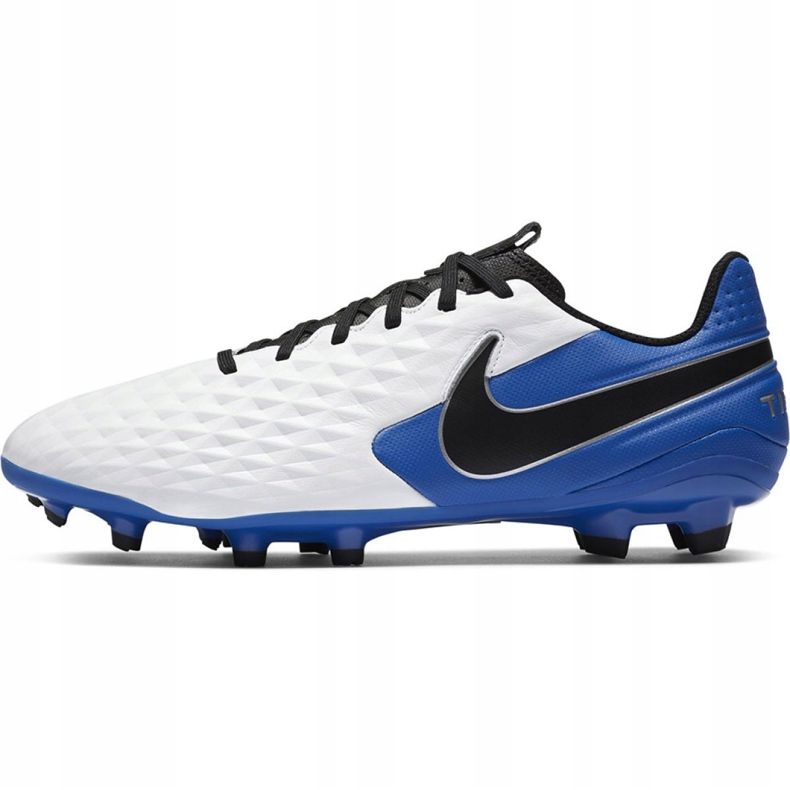 Nike Tiempo Legend 8 Academy M FG / MG AT5292 104 scarpe da calcio multicolore bianco 2