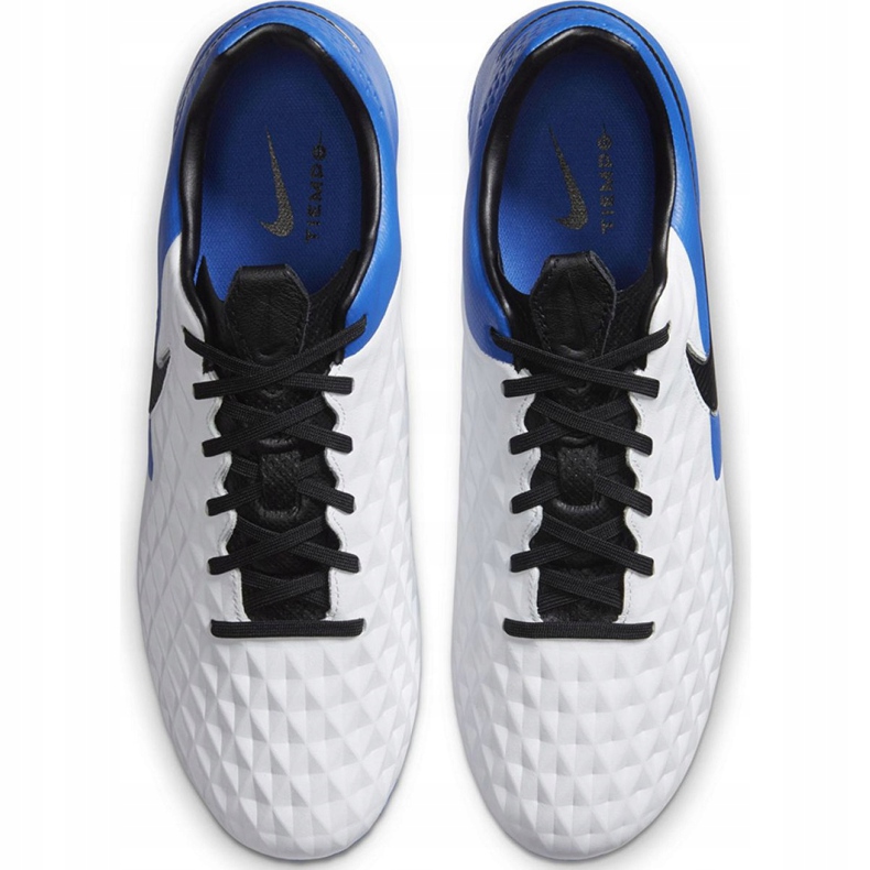 Scarpe da calcio Nike Tiempo Legend 8 Pro M Fg AT6133 104 multicolore bianca 1