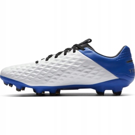 Scarpe da calcio Nike Tiempo Legend 8 Pro M Fg AT6133 104 multicolore bianca 2