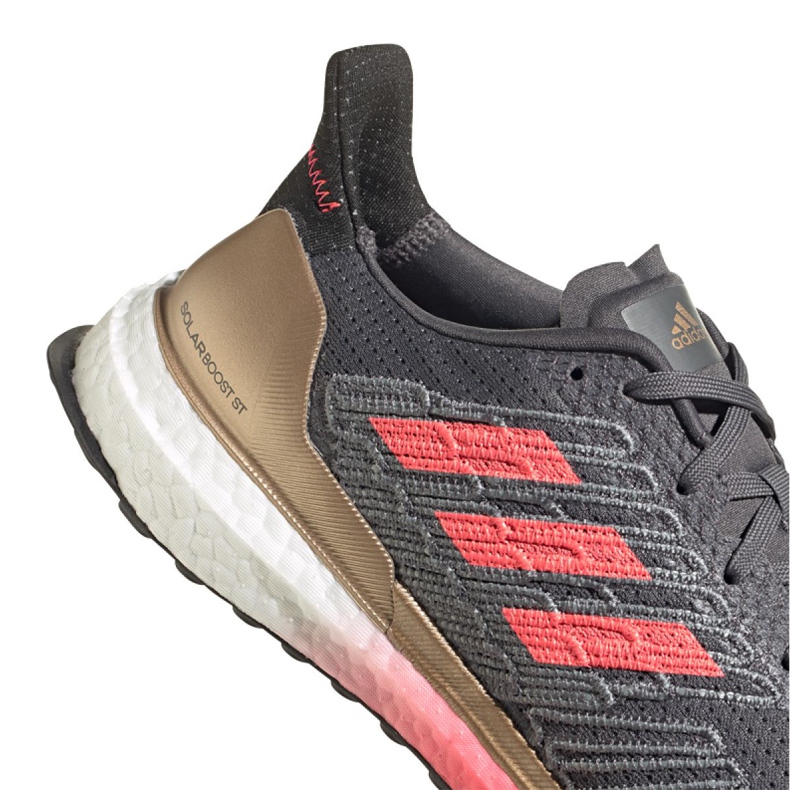 Scarpe da corsa adidas Solar Boost St 19 M FW7811 grigio 1