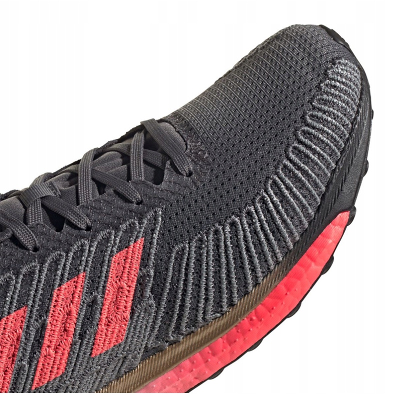 Scarpe da corsa adidas Solar Boost St 19 M FW7811 grigio 2