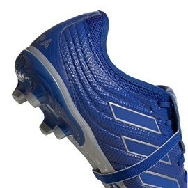 Scarpe da calcio Adidas Copa Gloro 20.2 Fg M EH1503 multicolore blu 2