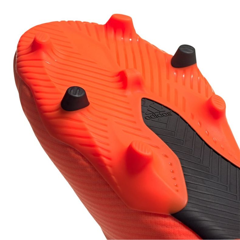 Scarpe da calcio Adidas Nemeziz 19.2 Fg M EH0293 rosso rosso 1