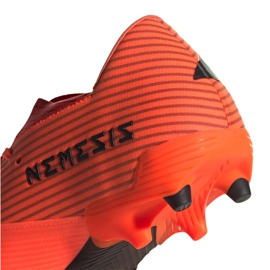 Scarpe da calcio Adidas Nemeziz 19.2 Fg M EH0293 rosso rosso 2