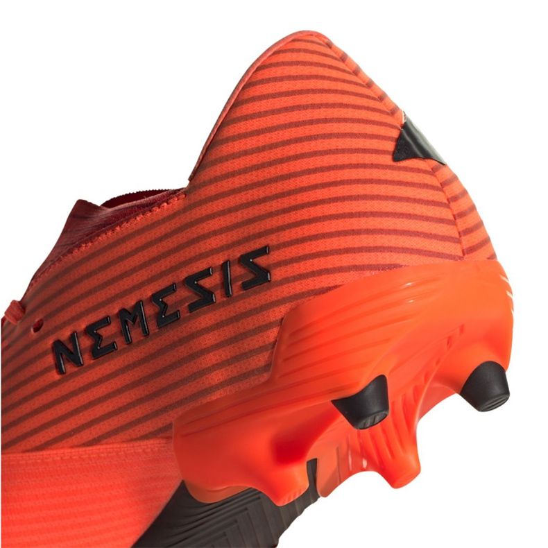 Scarpe da calcio Adidas Nemeziz 19.2 Fg M EH0293 rosso rosso 2