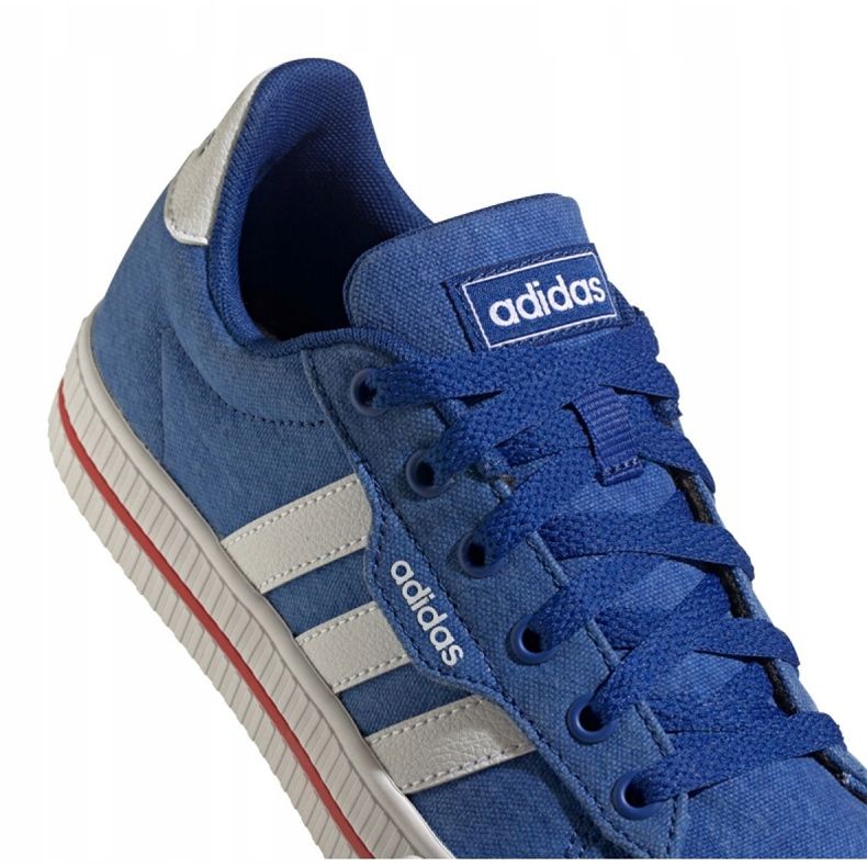 Scarpe Adidas Daily 3.0 Jr FX7267 blu grigio 2