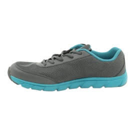 Peak Scarpe da corsa con visiera E43823H M 61325-61327 grigio blu 1