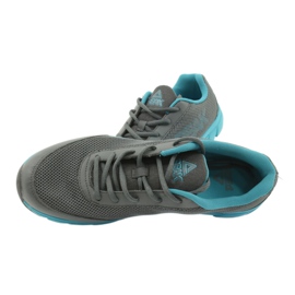 Peak Scarpe da corsa con visiera E43823H M 61325-61327 grigio blu 4