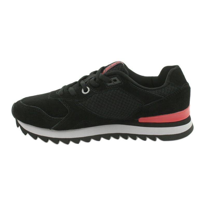 Scarpe sportive BIG STAR GG274524 nero rosso 1