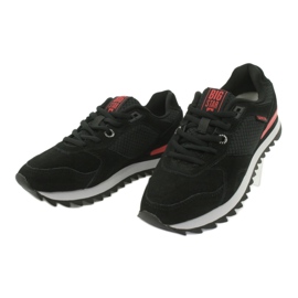 Scarpe sportive BIG STAR GG274524 nero rosso 2