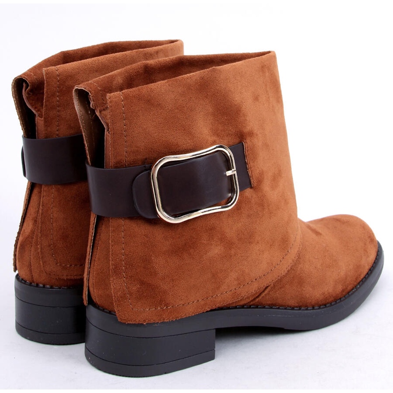 Camel UK19P Stivali da donna color cammello marrone 2
