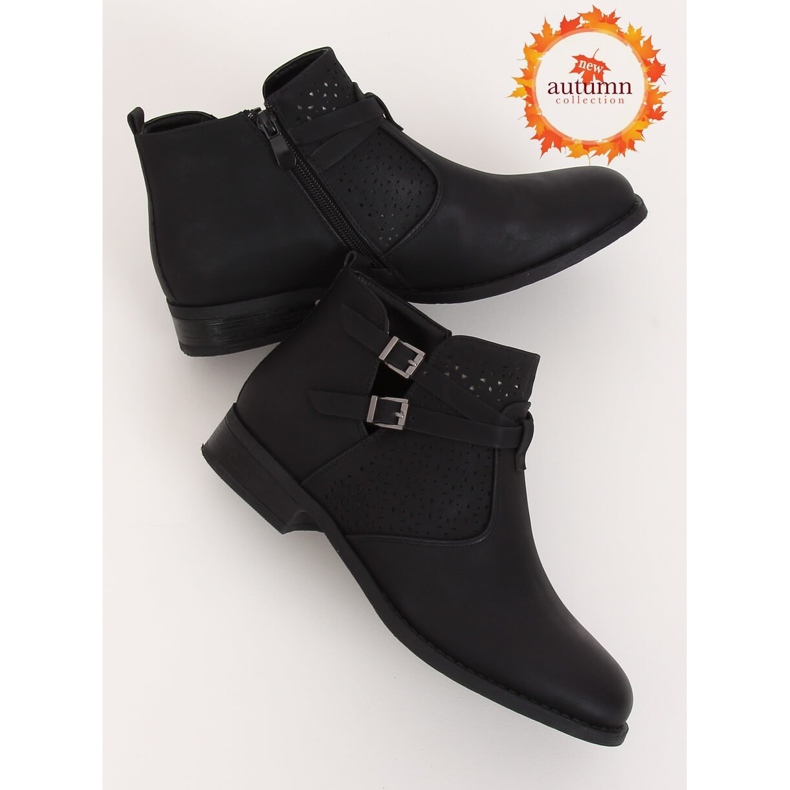 Scarpe da donna nere CH2003 Black nero 1