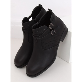 Scarpe da donna nere CH2003 Black nero 2