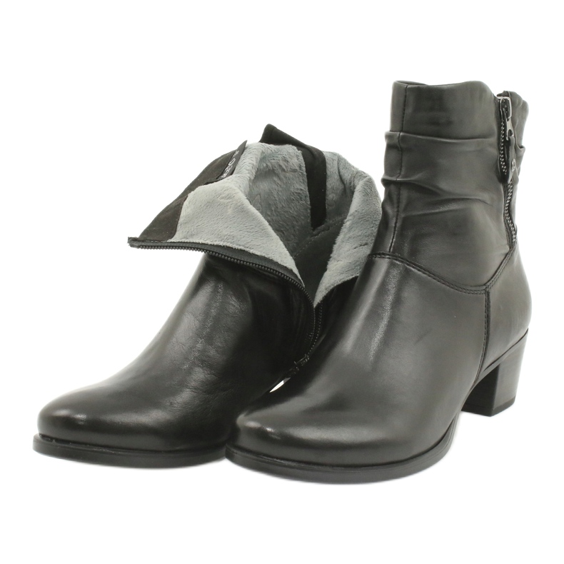 Caprice tacchi alti neri 25347 nero 4